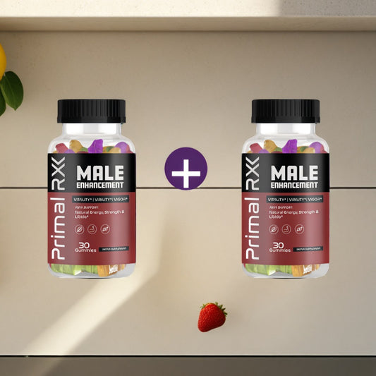 Primal RX - 1 Bottle + 1 Bottle 50% Off