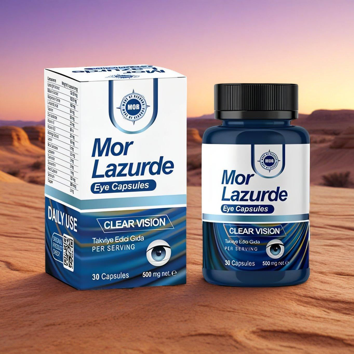 MOR LAZURDE