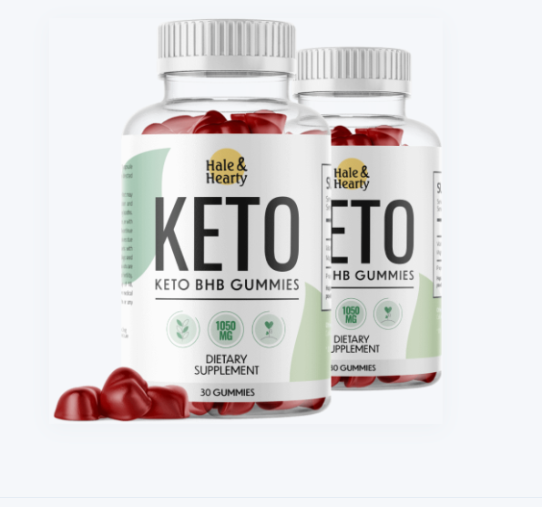 Hale&Hearty Keto Gummies