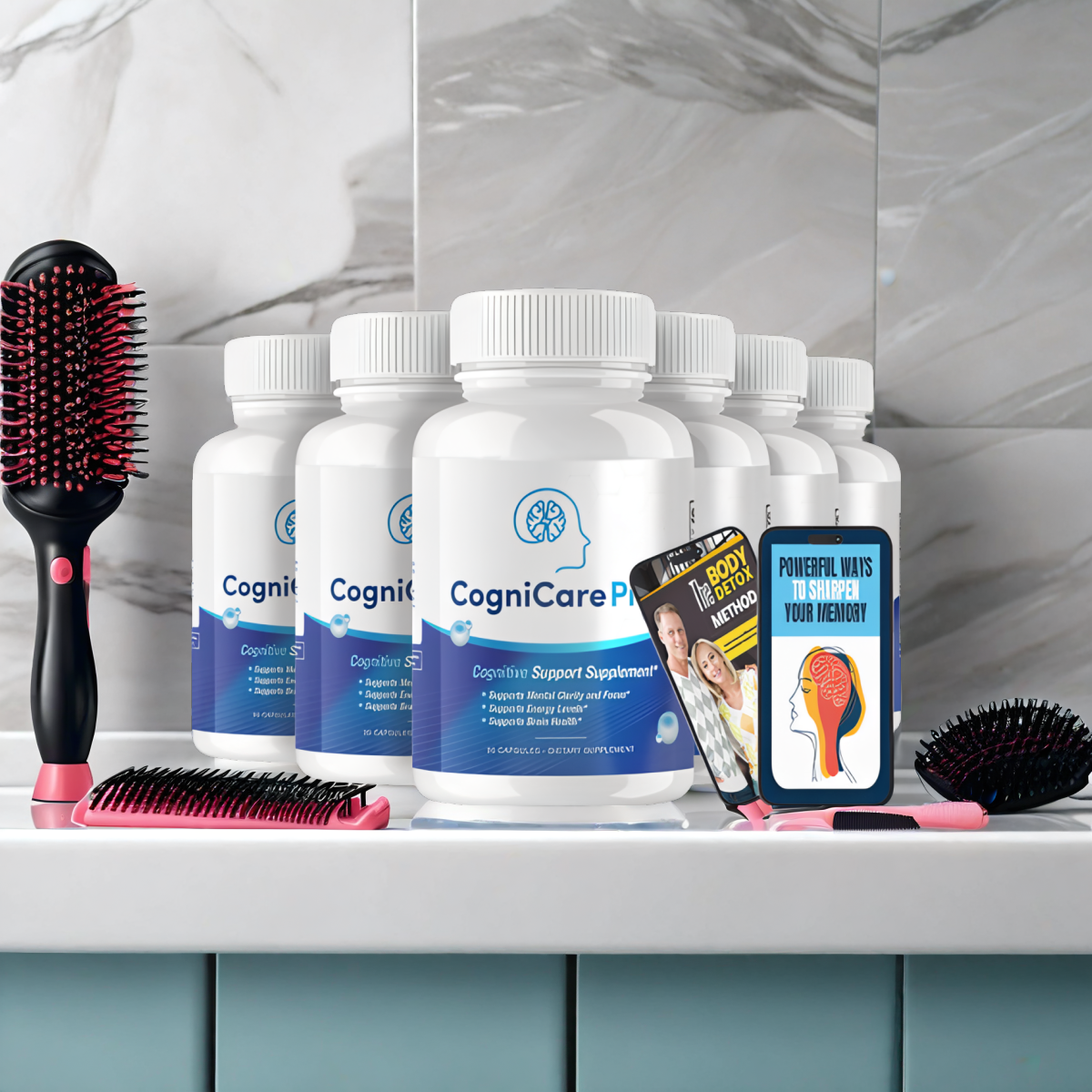 CogniCare Pro (6 Bottles)