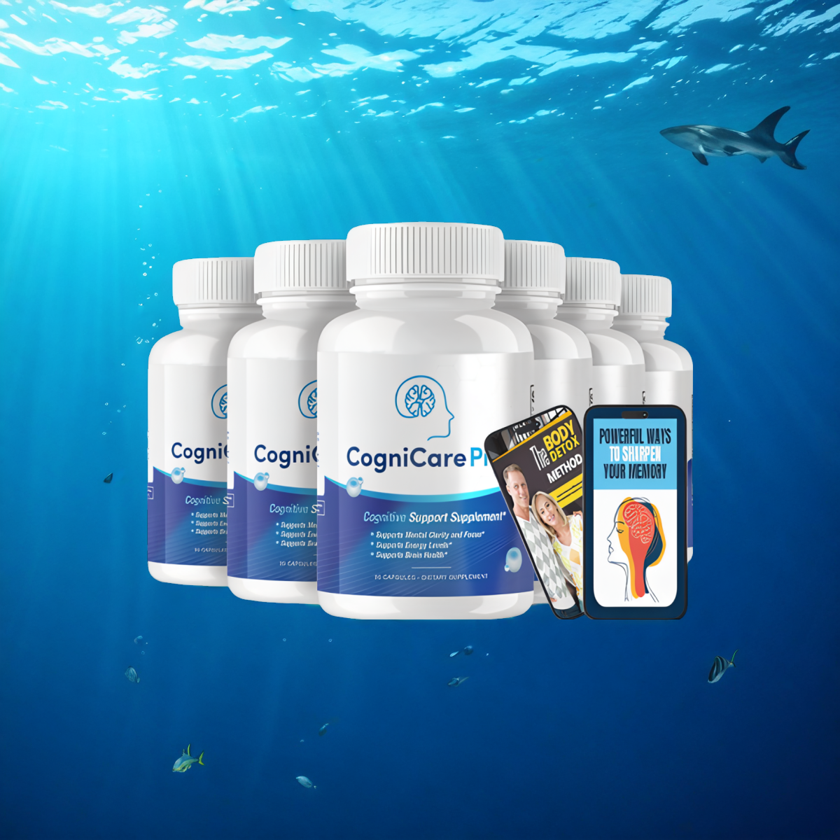 CogniCare Pro (6 Bottles)
