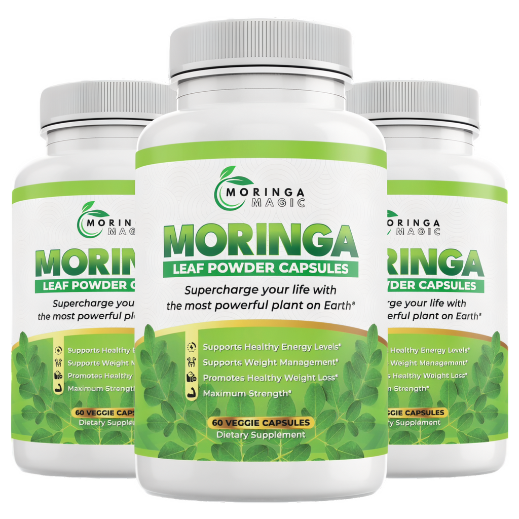 Moringa Magic - Exclusive 3 Bottle Special Discount