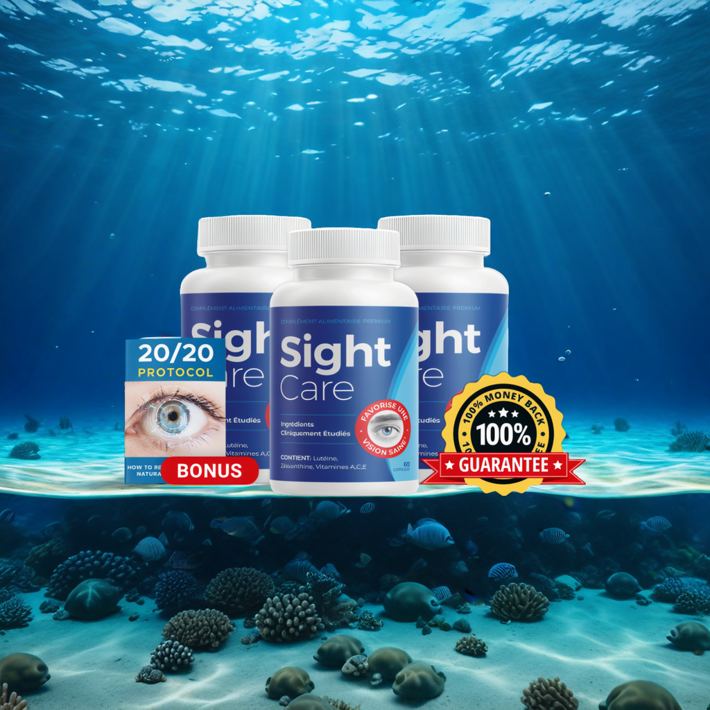 SightCare - 3 Bottle Limited Time Discount + 1  Bonuses