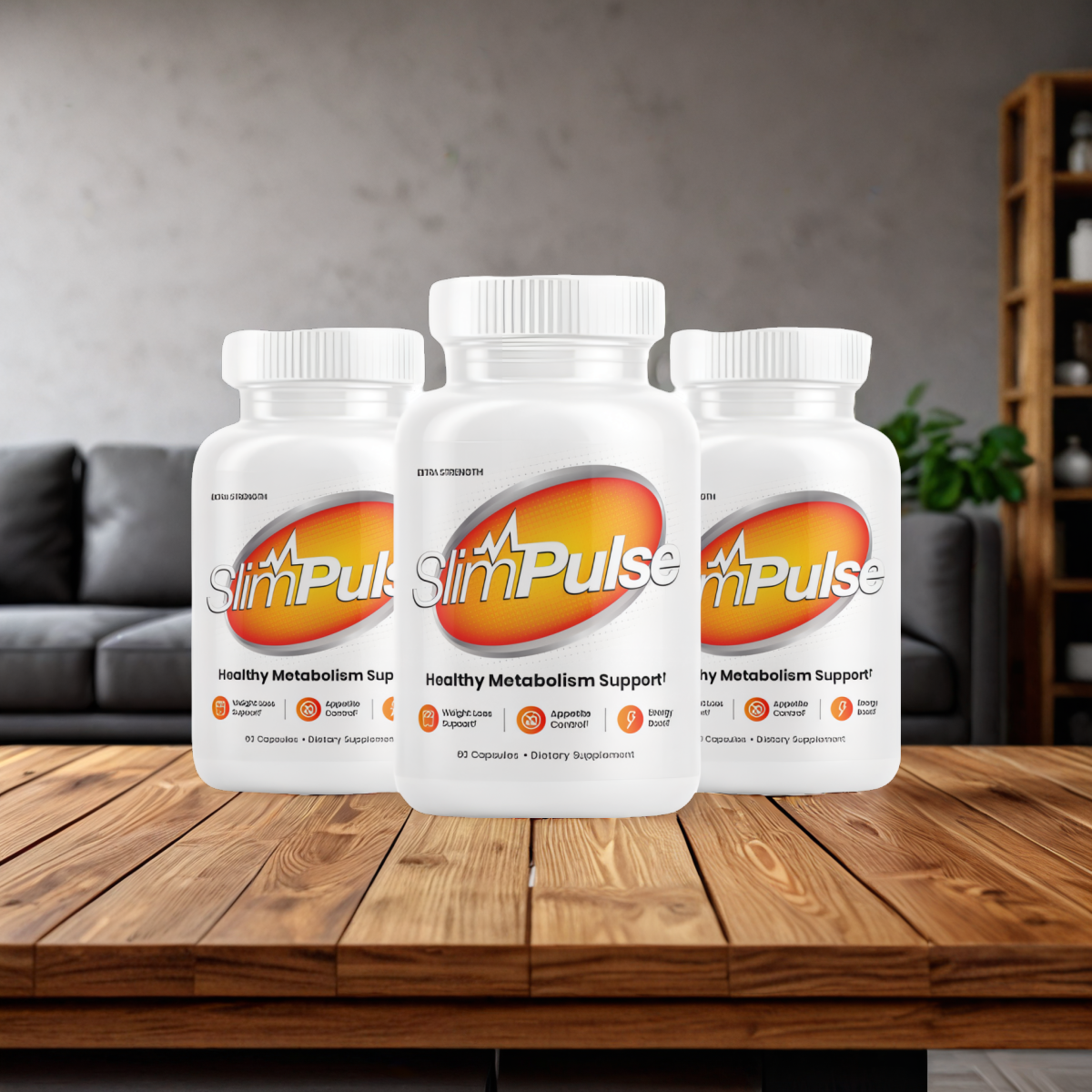 SlimPulse - 3 bottles