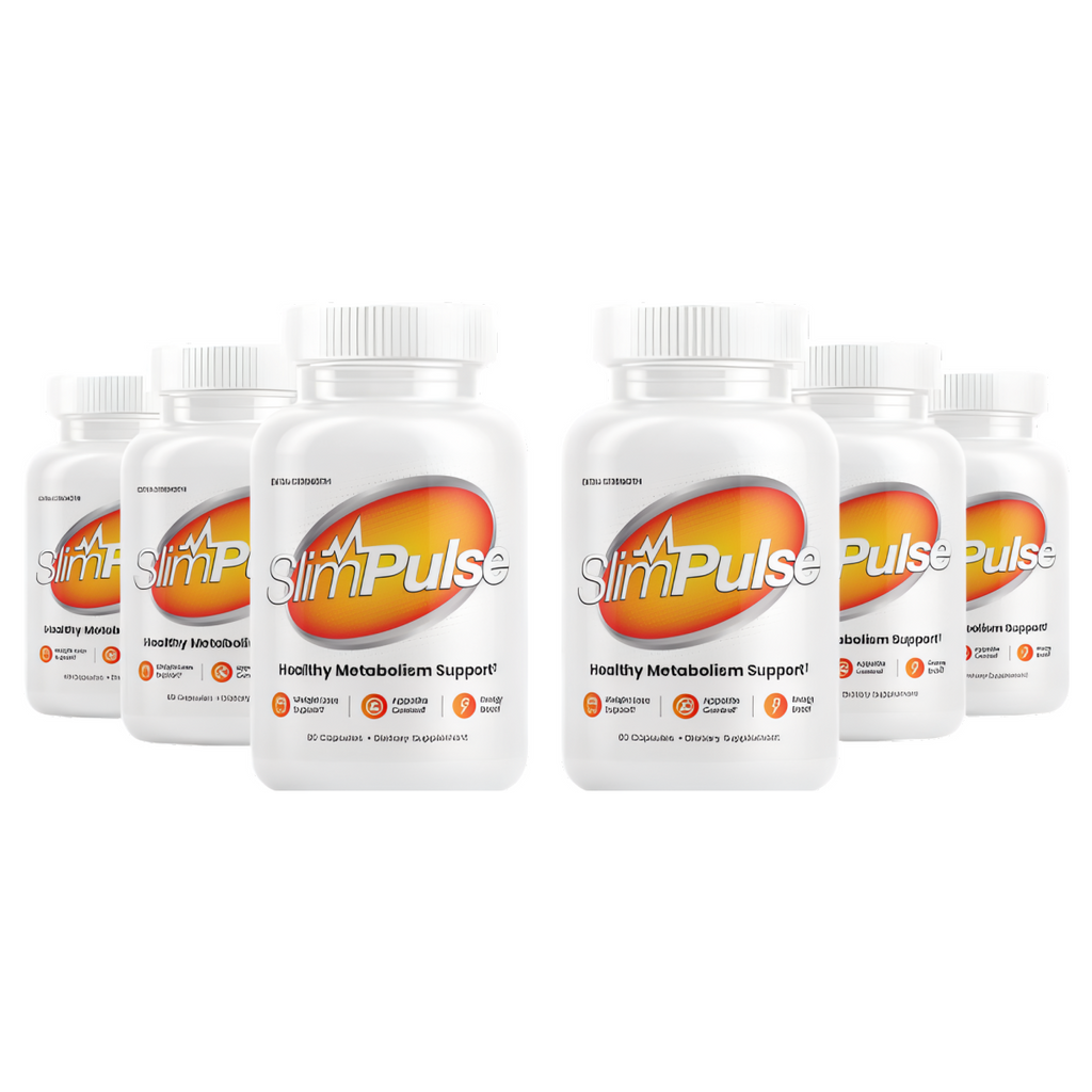 SlimPulse - 6 bottles
