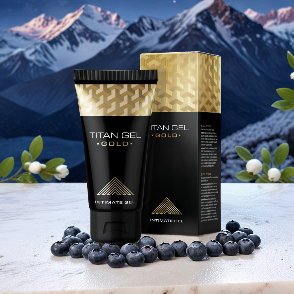 Titan Gel Gold