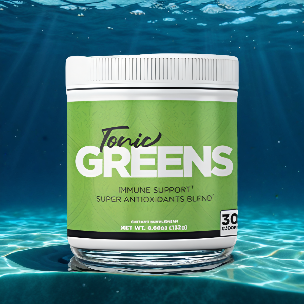 Tonic Greens 1 Jar