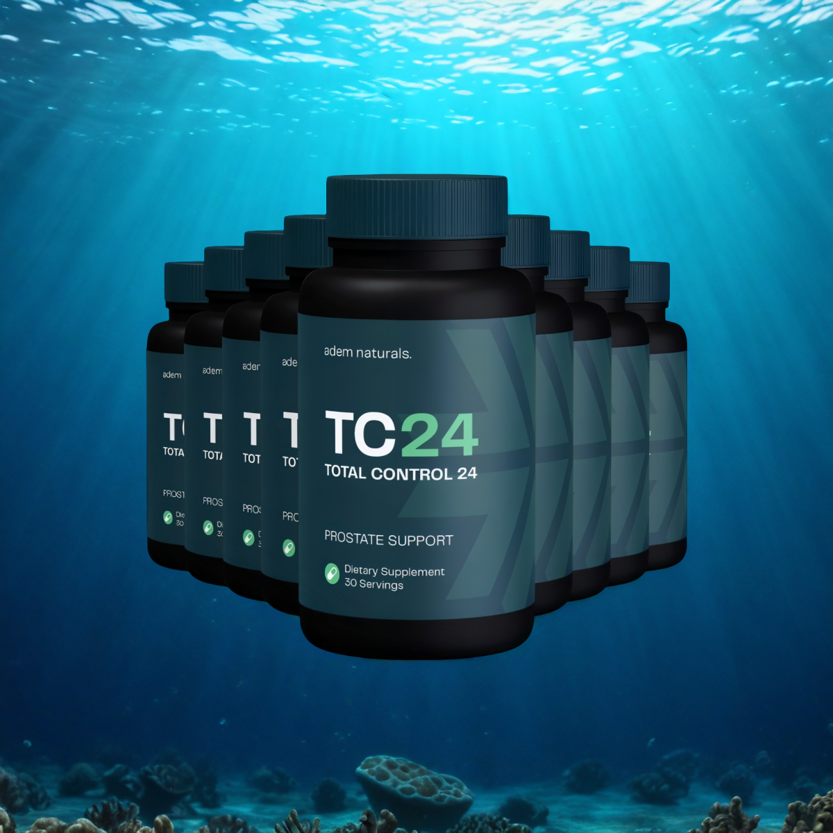 Total Control 24 - 9 bottles