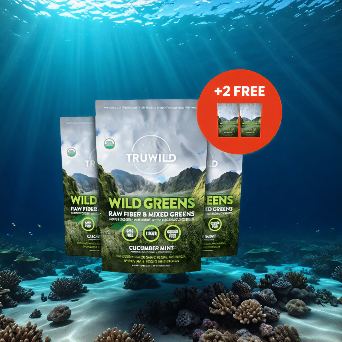 Wild Greens - 5 Month Supply